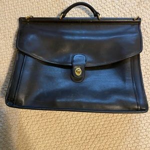 Vintage Coach satchel Large bag
